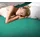 Jersey 90 x 190 - 100 x 220 cm aquamarin