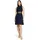 Abendkleid Blau 42