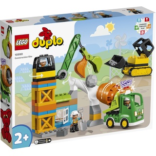 LEGO Baustelle mit Baufahrzeugen (10990)