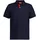 Reg Contrast Rugger Kurzarm-poloshirt Evening Blue XL