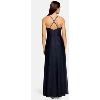 Vera Mont Abendkleid Maxi Dunkelblau 40