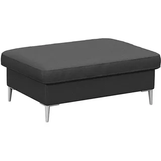 flexlux Pouf  Fiore 97 x 34 x 66 cm Schwarz