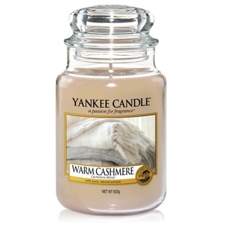 Yankee Candle Warm Cashmere Housewarmer Duftkerze 0.623 kg