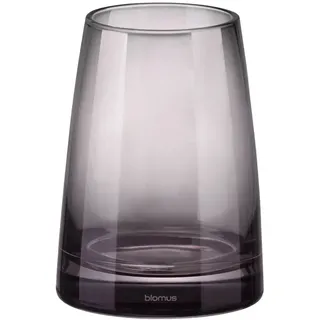 BLOMUS Zahnputzbecher Glas Schwarz