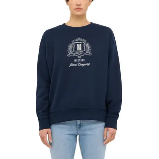 Mustang Sweatshirt dunkelblau M