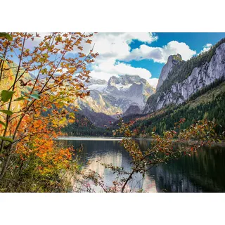 Ravensburger Erwachsenenpuzzle 1000 Teile - Vorderer Gosausee mit Dachsteinmassiv