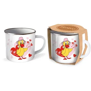 Trötsch Verlag Kaffeetasse 0,3 l Weiß