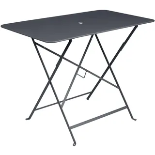 Fermob FE-BISTRO97/N Bistrotisch Bereich 2026, Rechteckig, Stahlblech, Klappbar, 57x97 cm, für 4 Personen, Outdoor, Pariser Stil