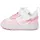 White/Pink Foam 25