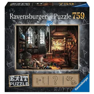 Puzzle 759 elementów. Exit. Tajemniczy pokój