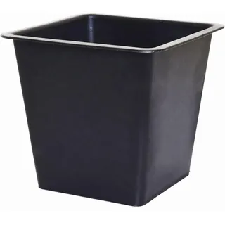 Vivanno Blumenkübeleinsatz 20 x 20 x 20 cm schwarz