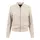 Damen Light Bomber Jacket leichte Übergangsjacke im Regular Fit aus Polyester mit Reißverschluss und Rippbündchen für Freizeit und Streetwear Sand XL