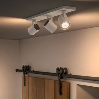 Philips Runner 3-flg. weiß