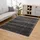 Hochflor-Teppich CARPET CITY 2 80cm 150cm
