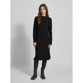 VILA Strickkleid 'Viril', in Schwarz - L