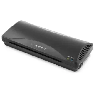 Esperanza EFL001 Laminiergerät Kalt-/Warmlaminator 250 mm/min Schwarz