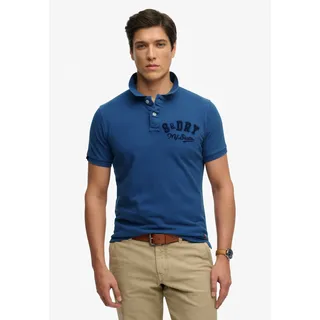 Superdry Vintage Athletic Polo blau 2XL