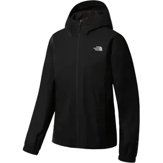 The North Face Quest Regenjacke Damen Schwarz/Weiß XS