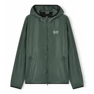 EA7 für Herren. 8NPB22_PNGRZ Core Identity Jacke Blau (5XL), Lässig, Polyester