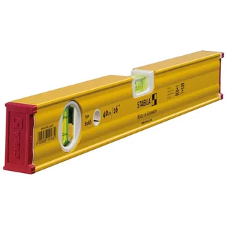 Stabila Wasserwaage Type 80 AS Gelb 40 cm