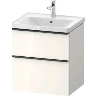 Duravit Waschtischunterschrank D-Neo 58,4x45,2x62,5cm, 1 Kast, sw/w hgl