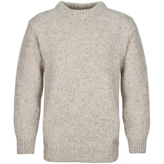 Devold of Norway Nansen Wool SWEATER Unisex Gr.M - Wollpullover - grau|beige-sand