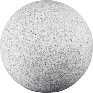 KANLUX Außenleuchte Granit Ø39 cm E27 IP65 grau