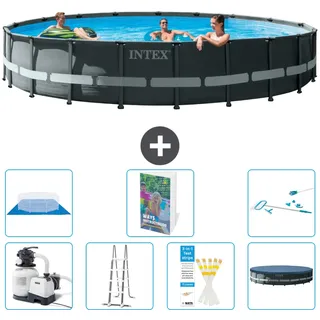 Ultra Xtr Pool Rund - 610x122 Cm - 8-teilig  S573