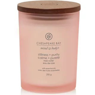 Chesapeake Bay Candle Stillness + Purity Duftkerze 250 g pink