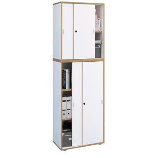 VCM Salia Aktenschrank 60 x 0 x 0 weiß