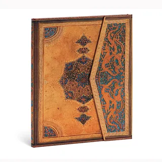 Paperblanks - Safawidische Bindekunst - Notizbuch Ultra Liniert, Ultra (230 x 180)