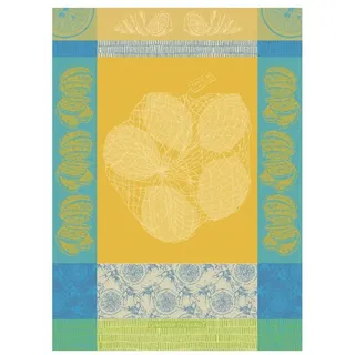 Garnier Thiebaut Filet De Citrons Soleil Jacquard French Küchentuch