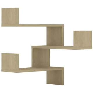 vidaXL Wandregal 40 x 40 x 50 cm Sonoma Eiche