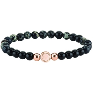 Liebeskind Berlin Liebeskind Armband Stein, Edelstahl, Edelstahl Armbänder & Armreife Schwarz Damen