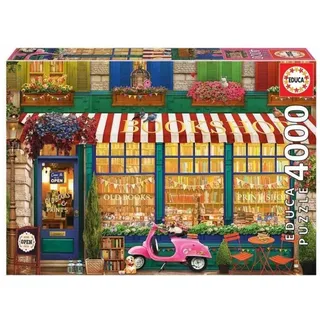 Educa 9218582 Antiquariat, 4000 Teile Puzzle