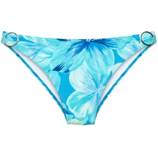 s.Oliver Bikini-Hose Damen Blau/Türkis 34