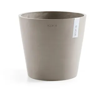 Ecopots Amsterdam Ø 30 x 25,9 cm Braungrau