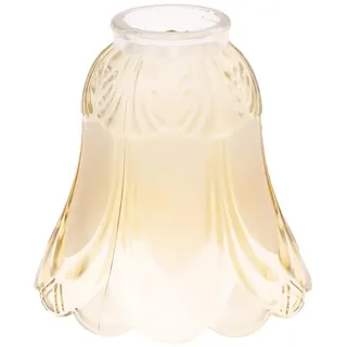 LOVIVER Glas Lampenschirm Lampenglas Ersatzglas Für Kronleuchter Deckenleuchte, Typ 6
