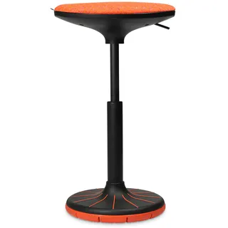 Steh-/Sitzhocker W3 stool - Orange