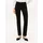 Damen Hose Slim Mid Waist Schwarz Black 29W/28L 29W 28L