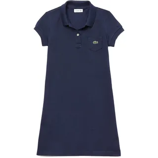 Lacoste Mädchen EJ2816 Dress, Marine, 6 Jahre - 6 Jahre