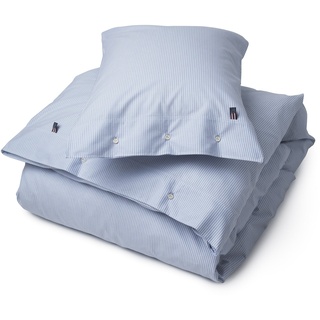 Lexinigton - Pin Point - Bettwäsche, Bettdeckenbezug - Farbe: Blue White - 155 x 200 cm - Baumwolle