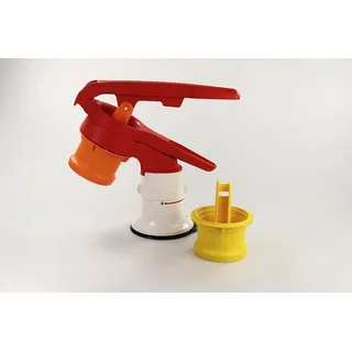 TUPPERWARE Pommes-Schneider Chef Universalschneider klein + groß mit Standfuß 27540