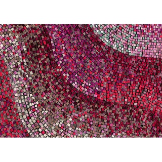 Outdoorteppich, Pink, Kunststoff, Vintage, rechteckig, 140x200 cm, rutschfest, wasserabweisend, pflegeleicht, reißfest, leicht zusammenrollbar, Teppiche & Böden, Teppiche, Outdoorteppiche