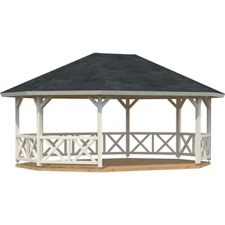 Palmako Betty 6,15 x 4,65 m Natur