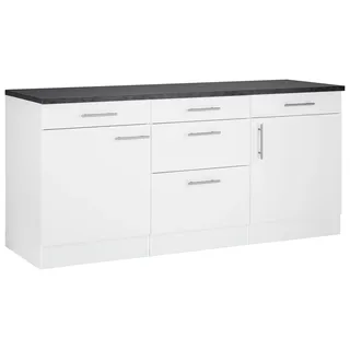 OPTIFIT Unterschrank Mini 180 x 84,8 x 60 cm Weiß