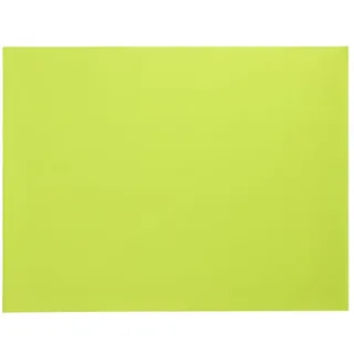 Papstar 100 Tischsets, Papier 30 cm x 40 cm limonengrün
