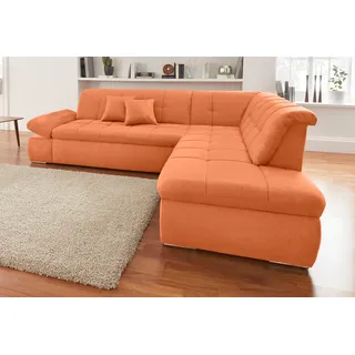 DOMO collection Ecksofa DOMO COLLECTION "NMORIC inkl.