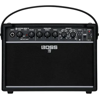 Boss Katana-Mini X - E-Gitarrenverstärker