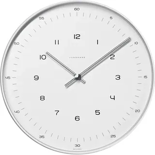 JUNGHANS max bill Wanduhr Quarz 0367/6048.00